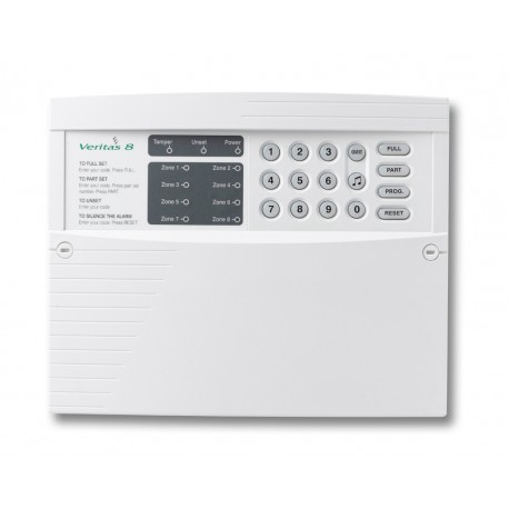 Centrale Anti Intrusion 8zones Centrale Anti Intrusion 8zones